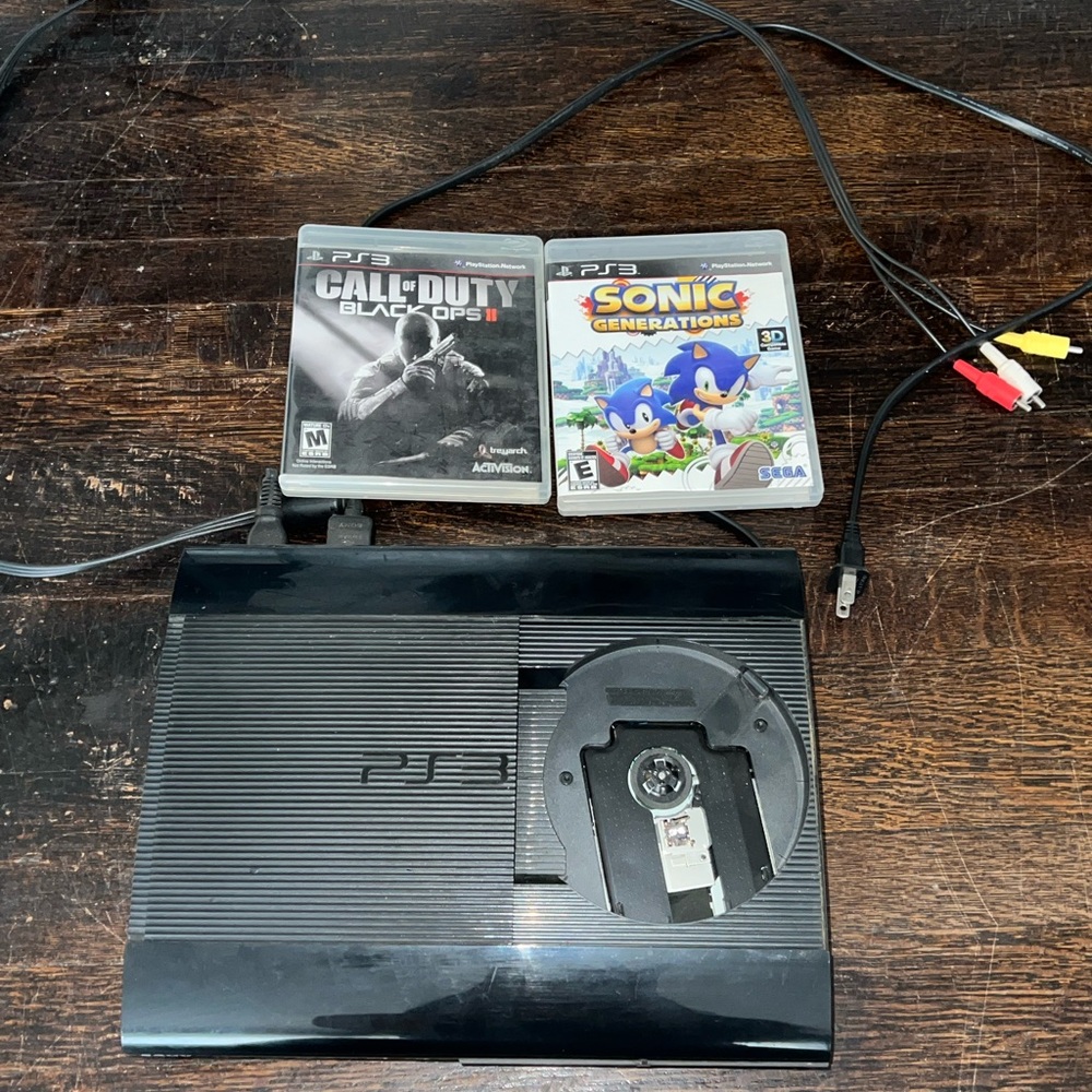 Sony PlayStation 3 Console - Black